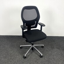 Ahrend 160 Bureaustoel Zwart | 4D Armleggers