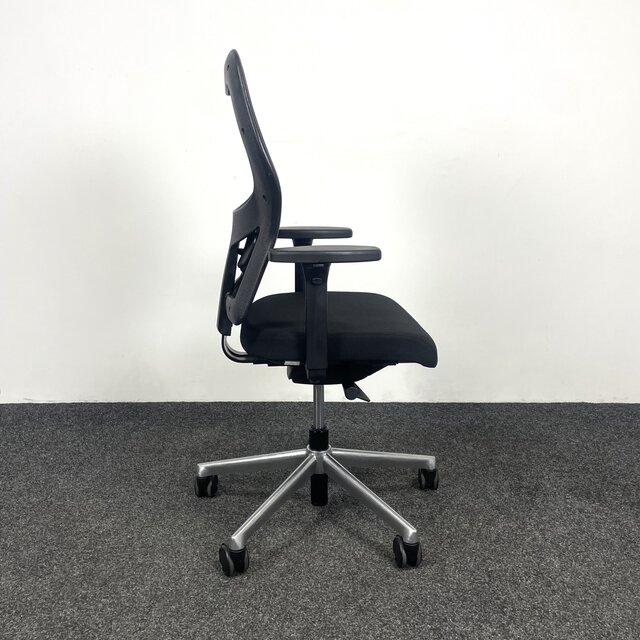 Ahrend 160 Bureaustoel Zwart | 4D Armleggers Ahrend 160 Bureaustoel Zwart | 4D Armleggers