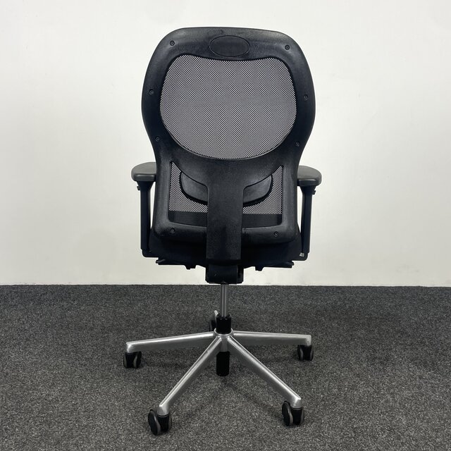 Ahrend 160 Bureaustoel Zwart | 4D Armleggers Ahrend 160 Bureaustoel Zwart | 4D Armleggers