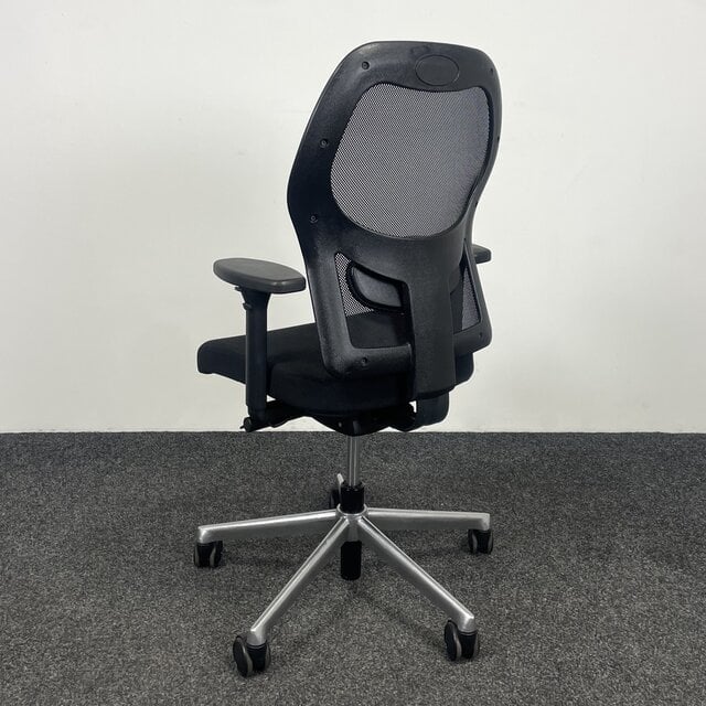 Ahrend 160 Bureaustoel Zwart | 4D Armleggers Ahrend 160 Bureaustoel Zwart | 4D Armleggers