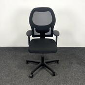 Ahrend 160 Bureaustoel Zwart | 4D Armleggers