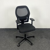 Ahrend 160 Bureaustoel Zwart | 4D Armleggers