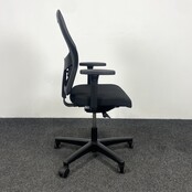 Ahrend 160 Bureaustoel Zwart | 4D Armleggers