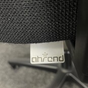 Ahrend 160 Bureaustoel Zwart | 4D Armleggers