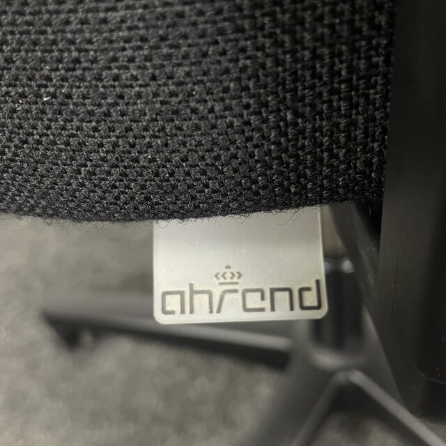 Ahrend 160 Bureaustoel Zwart | 4D Armleggers