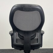 Ahrend 160 Bureaustoel Zwart | 4D Armleggers