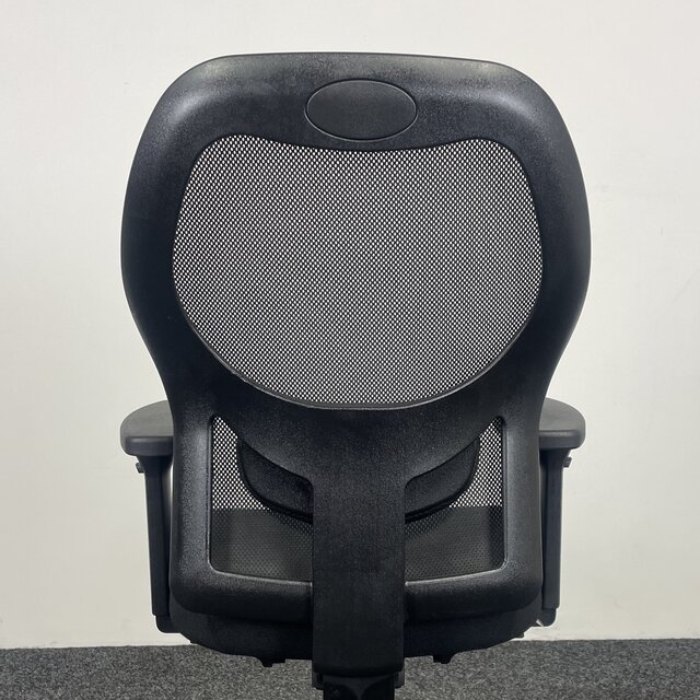 Ahrend 160 Bureaustoel Zwart | 4D Armleggers