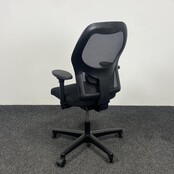 Ahrend 160 Bureaustoel Zwart | 4D Armleggers