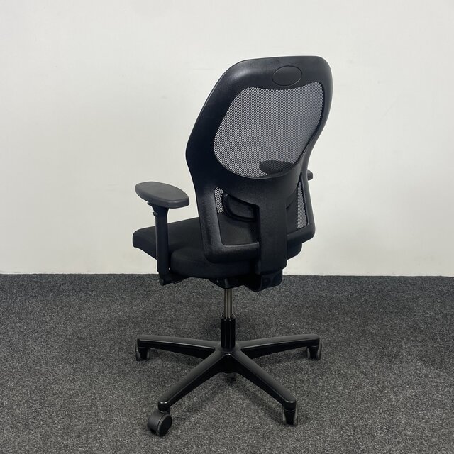 Ahrend 160 Bureaustoel Zwart | 4D Armleggers