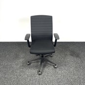 Gebruikte Bureaustoel Albec Zwarte Stof Gebruikte Bureaustoel Albec Zwarte Stof