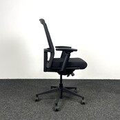 Gebruikte Bureaustoel Albec Zwarte Stof Gebruikte Bureaustoel Albec Zwarte Stof