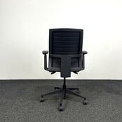 Bureaustoel Albec - Zwarte Stof