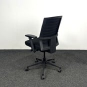 Bureaustoel Albec - Zwarte Stof