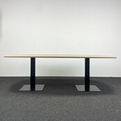 Vergadertafel - Midden Eiken Blad | 240 x 120 cm