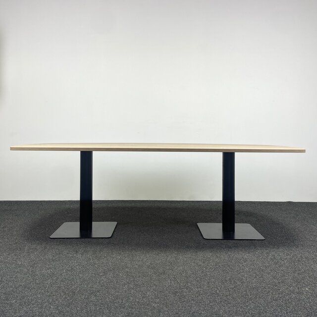 Vergadertafel - Midden Eiken Blad | 240 x 120 cm