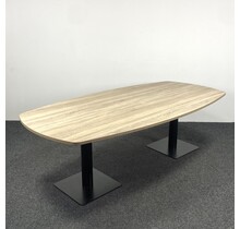Vergadertafel - Midden Eiken Blad | 240 x 120 cm