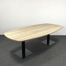 Vergadertafel - Midden Eiken Blad | 240 x 120 cm