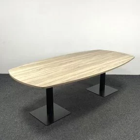 Vergadertafel - Midden Eiken Blad | 240 x 120 cm