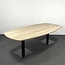 Lamers Kantoormeubelen Vergadertafel - Midden Eiken Blad | 240 x 120 cm