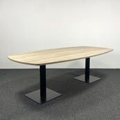 Vergadertafel - Midden Eiken Blad | 240 x 120 cm