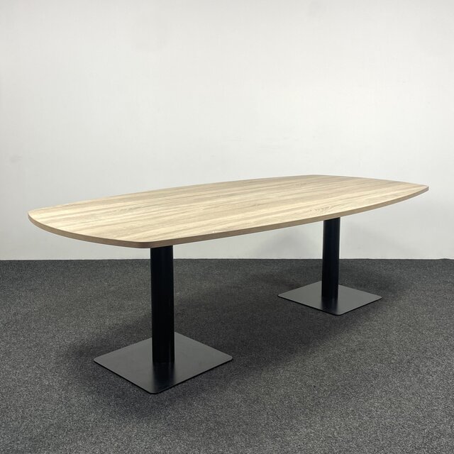 Vergadertafel - Midden Eiken Blad | 240 x 120 cm