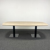 Vergadertafel - Midden Eiken Blad | 240 x 120 cm