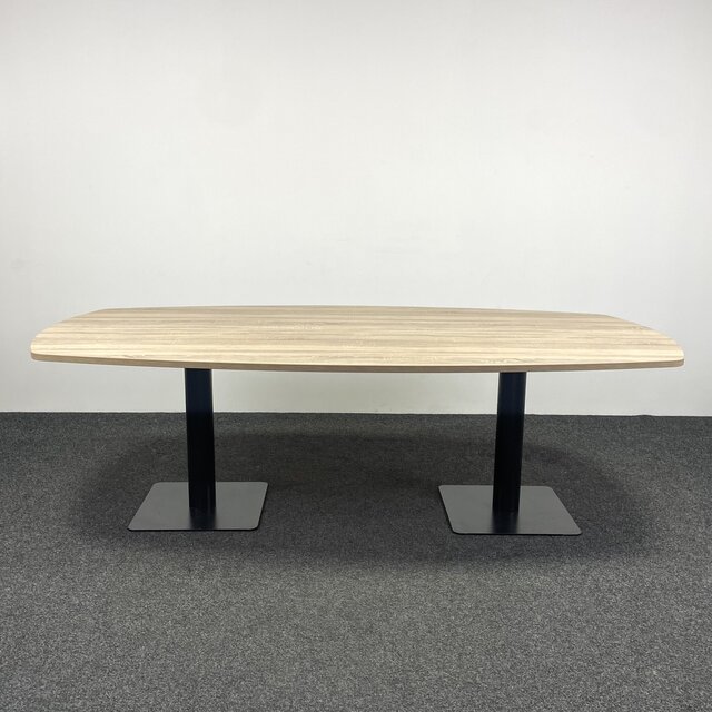 Vergadertafel - Midden Eiken Blad | 240 x 120 cm