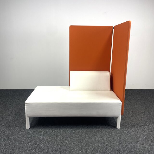 Vepa Moi 2-Zits Bank Met Hoekscherm - Rug Smal