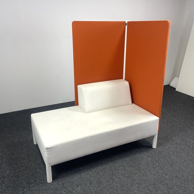 Vepa Moi 2-Zits Bank Met Hoekscherm - Rug Smal