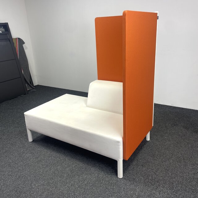 Vepa Moi 2-Zits Bank Met Hoekscherm - Rug Smal