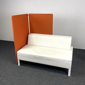 Vepa Moi 2-Zits Bank Met Hoekscherm