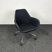 Profim 10H Vergaderstoel - Zwarte Zitting