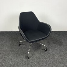 Profim 10H Vergaderstoel - Zwarte Zitting