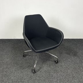 Profim 10H Vergaderstoel - Zwarte Zitting