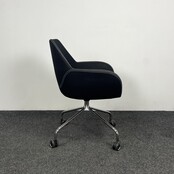 Profim 10H Vergaderstoel - Zwarte Zitting