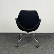 Profim 10H Vergaderstoel - Zwarte Zitting