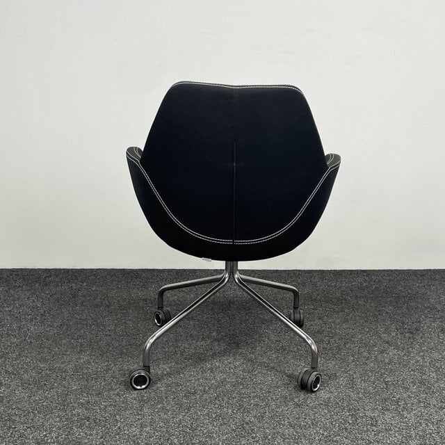 Profim 10H Vergaderstoel - Zwarte Zitting