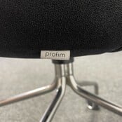 Profim 10H Vergaderstoel - Zwarte Zitting
