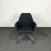 Profim 10H Vergaderstoel - Zwarte Zitting