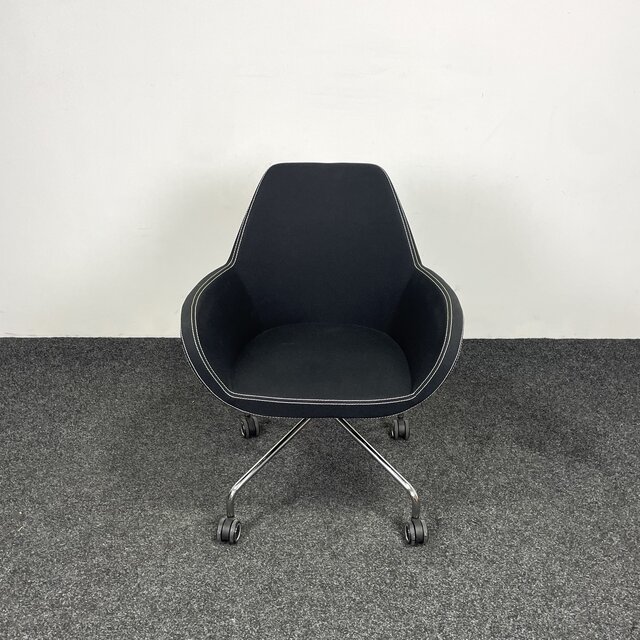 Profim 10H Vergaderstoel - Zwarte Zitting