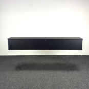 Zwevend Tv-Meubel - Zwart