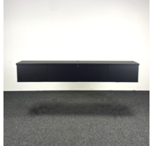 Zwevend Tv-Meubel - Zwart