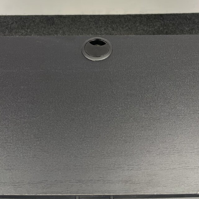 Zwevend Tv-Meubel - Zwart