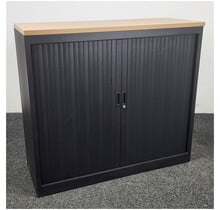 Archiefkast Zwart | 108 x 120 x 45 cm