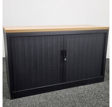 Archiefkast Zwart | 72 x 120 x 46