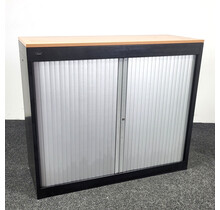 Emmein Archiefkast  Zwart | 102 x 120 x 45 cm