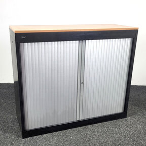 Emmein Archiefkast  Zwart | 102 x 120 x 45 cm