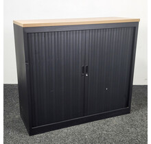 Archiefkast  Zwart | 108 x 120 x 45 cm
