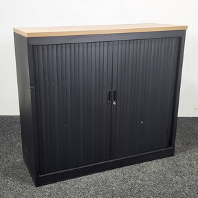 Archiefkast  Zwart | 108 x 120 x 45 cm