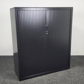 Lensvelt Archiefkast Zwart | 137  x 120 x 45 cm